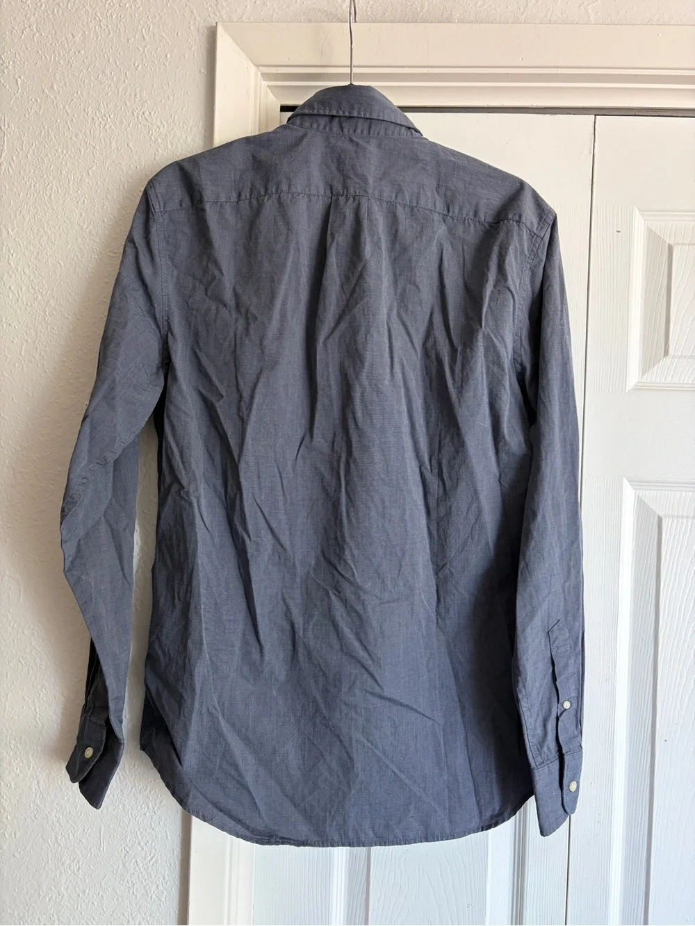 NWT J. Crew Secret Wash Cotton 100’s 2-Ply Yarn Dress Shirt BJ742 Slim Fit